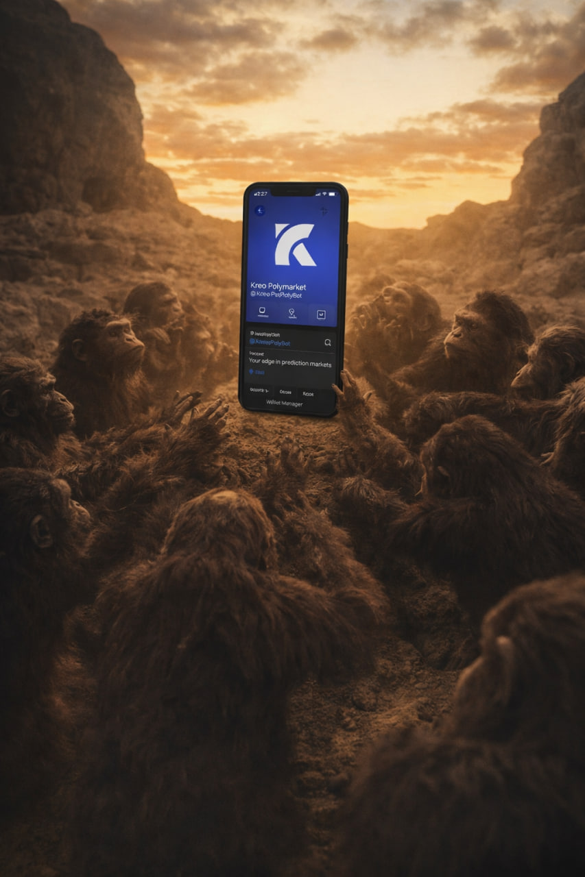 KreoPoly Polymarket copy trading dashboard